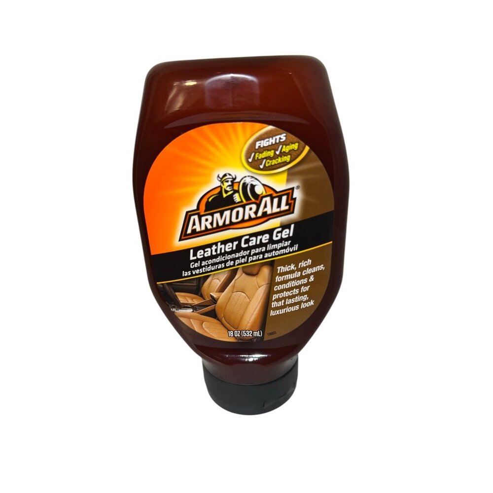 Armor All Leather Care Gel 18 Oz Protects & Conditions Automotive Leather